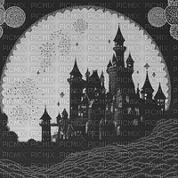 Black Gothic Castle - 免费PNG