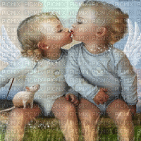 angel childS ENFANT ANGEL GIF - Бесплатни анимирани ГИФ