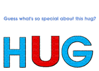 Kaz_Creations Animated Bear  Text Logo  Hug