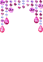 pink gems - GIF animé gratuit