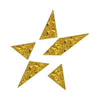 team star logo - GIF animé gratuit