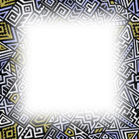 dolceluna frame african texture geometric