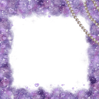 Purple frame (Created with PicsArt) - ücretsiz png