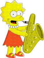 Lisa Simpson - PNG gratuit