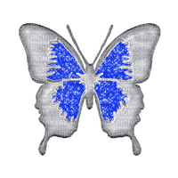 Kaz_Creations America 4th July Independance Day American Deco Butterfly Butterflies - безплатен png