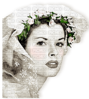 Vintage bride - PNG gratuit