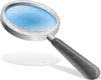 magnifying glass - zdarma png
