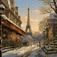 Background Paris Gif - Bogusia - Animovaný GIF zadarmo