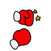 Angry Fight - Animovaný GIF zadarmo