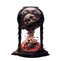 timeglass gothic - darmowe png