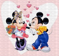 Mickey & Minni - bezmaksas png