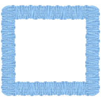 blue frame - darmowe png