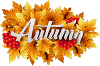 Deco Autumn - Free PNG