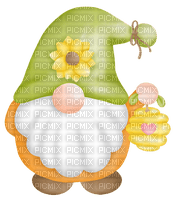 kikkapink summer gnome - gratis png