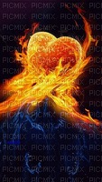 Fire and  Ice! - darmowe png