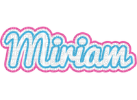Kaz_Creations Names Miriam - zadarmo png