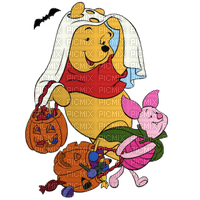 Kaz_Creations Winnie The Pooh & Friends Halloween - 無料png