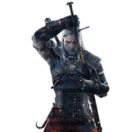Geralt the witcher - bezmaksas png