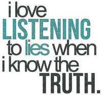 soave text quotes I love listening to lies when i - png gratis