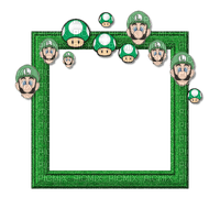 Small Green Frame - ücretsiz png