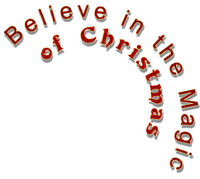 Christmas.Text.Red.circle.Victoriabea - png gratis
