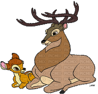 bambi - Animovaný GIF zadarmo