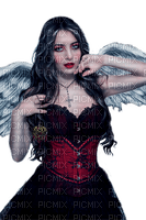 gothic angel by nataliplus - png ฟรี