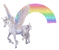 unicorn - Nemokamas animacinis gif