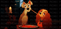 ✶ Lady and the Tramp {by Merishy} ✶ - Free animated GIF