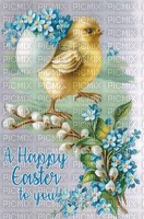 A Happy Easter to you! - png gratis