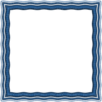 Frame.Cadre.Ocean.Blue.Victoriabea - Free PNG