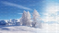 winter landscape--   vinter landskap - фрее пнг