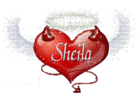 Name. Sheila - Ingyenes animált GIF