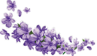 lavender deco tube - 無料png