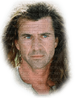Kaz_Creations Man Homme Mel Gibson Tv - zadarmo png