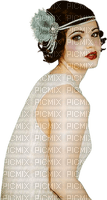 Art Deco woman bp - безплатен png