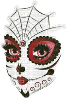 gothic face by nataliplus - darmowe png