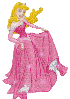 Princesse - Darmowy animowany GIF