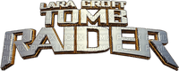 lara croft tomb raider text logo - png ฟรี