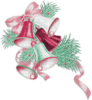 soave deco christmas winter branch pine bells - Free PNG
