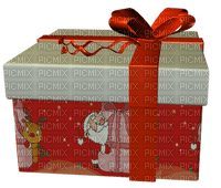 _Noël cadeau décoration_tube Christmas gift decoration - gratis png