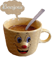 tasse à café - GIF animate gratis