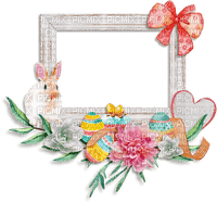 Easter Clusterframe - ilmainen png