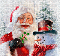 Santa Claus 19 Nitsa Papakon - Бесплатный анимированный гифка