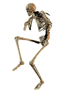 squelette - Darmowy animowany GIF