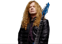 Dave Mustaine milla1949 - png gratis