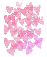 heart coeur herzen effect love herz deco pink    tube gif anime animated animation