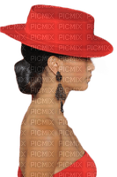 portrait femme visage - Free PNG