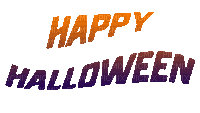 Happy Halloween.text.Victoriabea - GIF animé gratuit