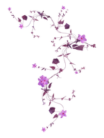 kikkapink deco scrap violet flower - nemokama png